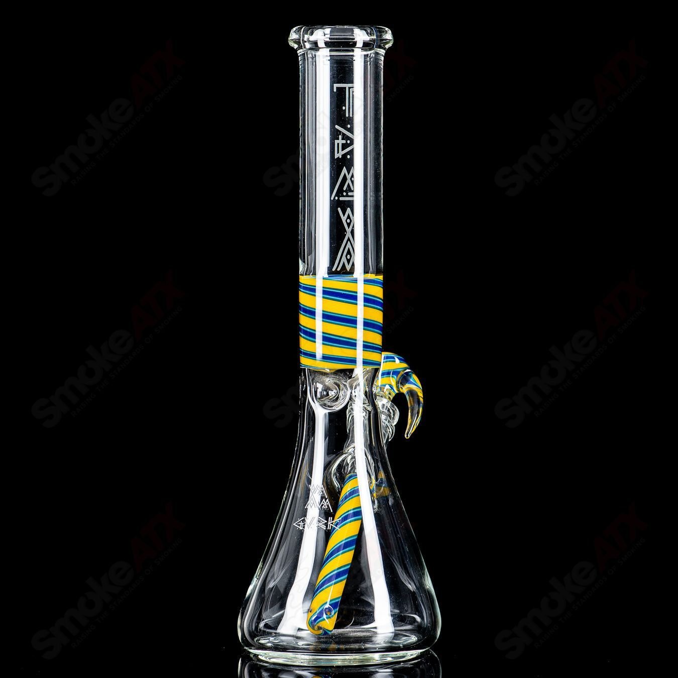 1 Wig Wag Beaker Gurk - Smoke ATX