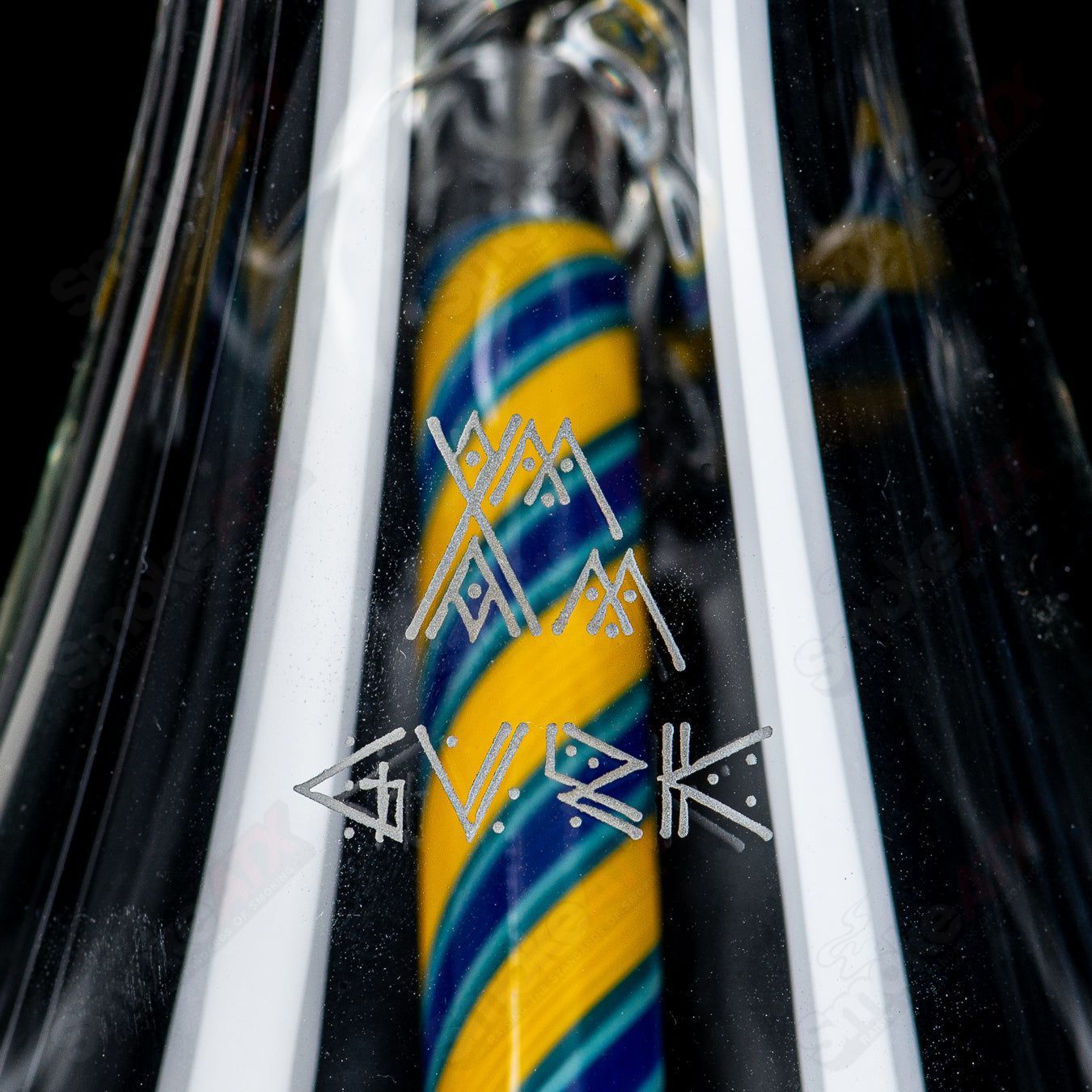 1 Wig Wag Beaker Gurk - Smoke ATX