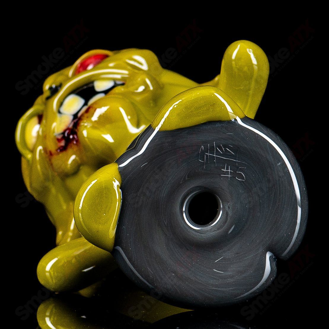 1 Zombie Hand Pipe by Ghost - Smoke ATX