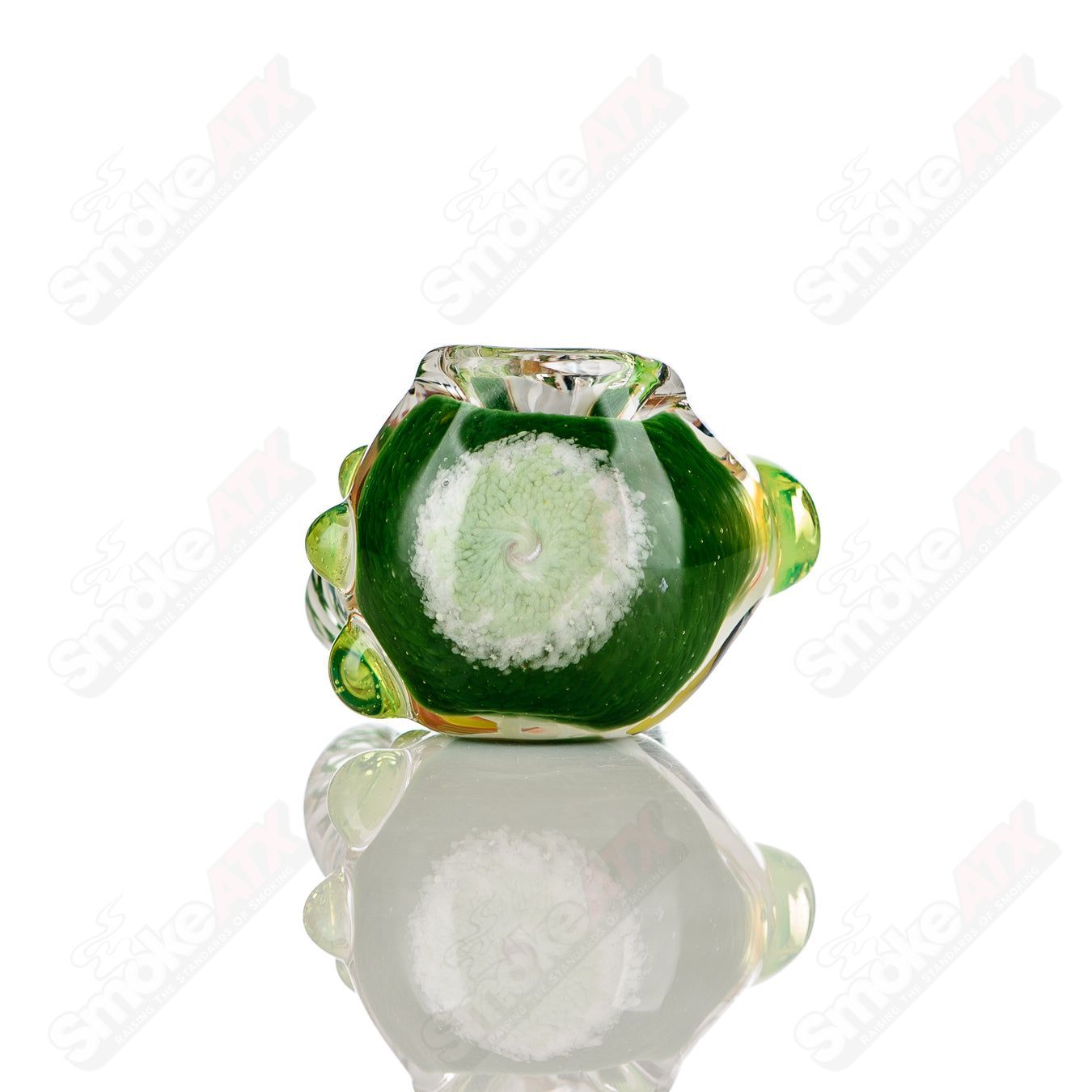 10 Color Worked IO Spoon Jeremy from Oregon - Smoke ATX