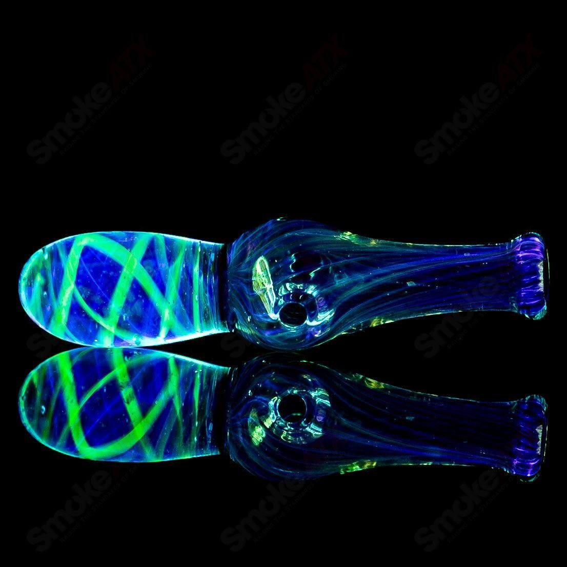 10 UV Puffco Joystick Indo x Geoff Made - Smoke ATX