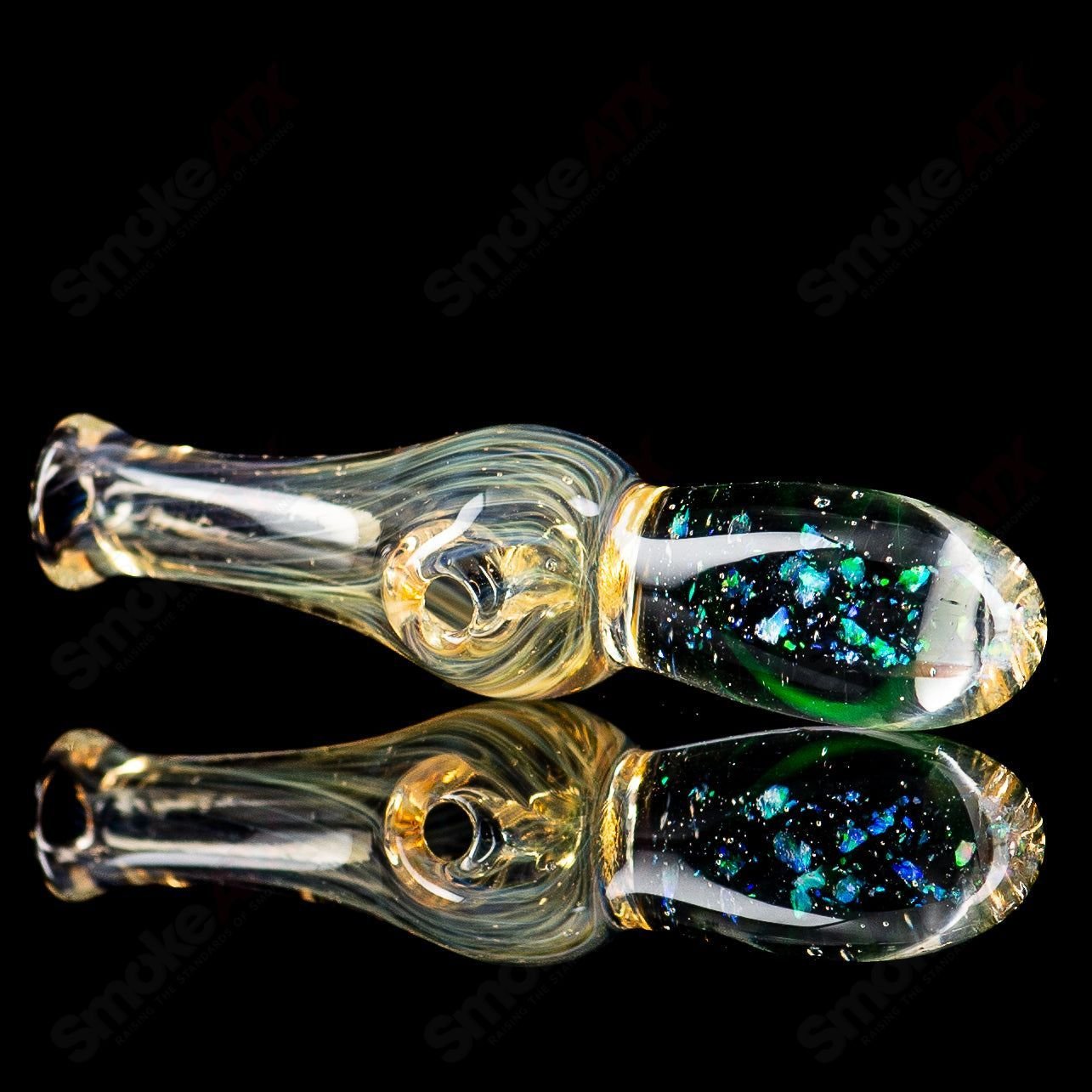 10 UV Puffco Joystick Indo x Geoff Made - Smoke ATX