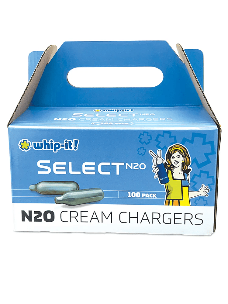100pk Cream Chargers Whip - It! - Smoke ATX