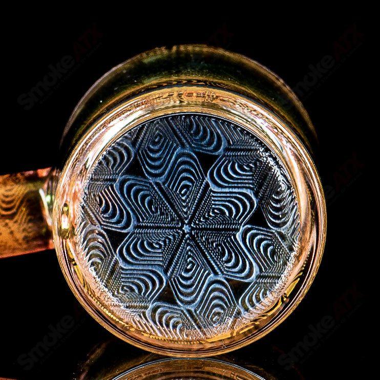 10/45 Binary Banger Collab by Quave x Mothership Glass - Smoke ATX