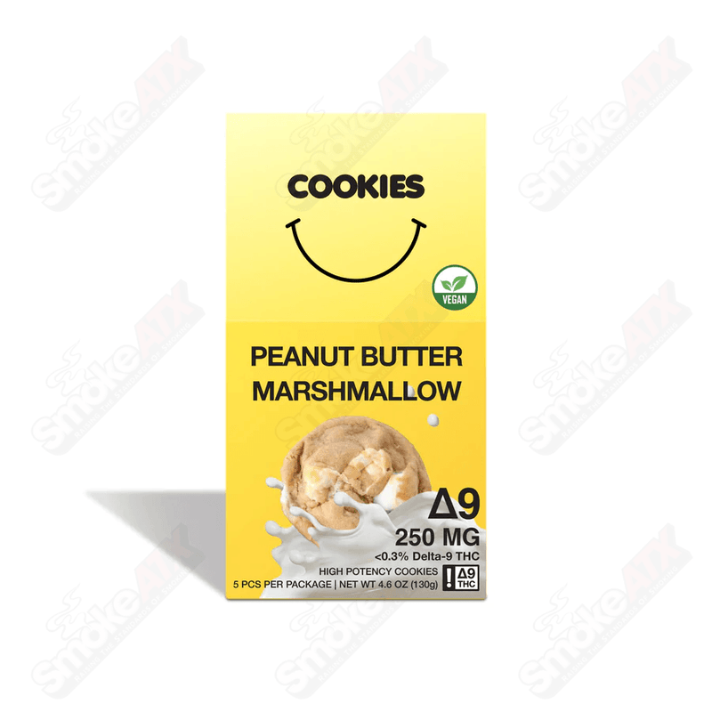 250mg D9 Peanut Butter Marshmallow Cookies Sweet Life by QWIN - Smoke ATX