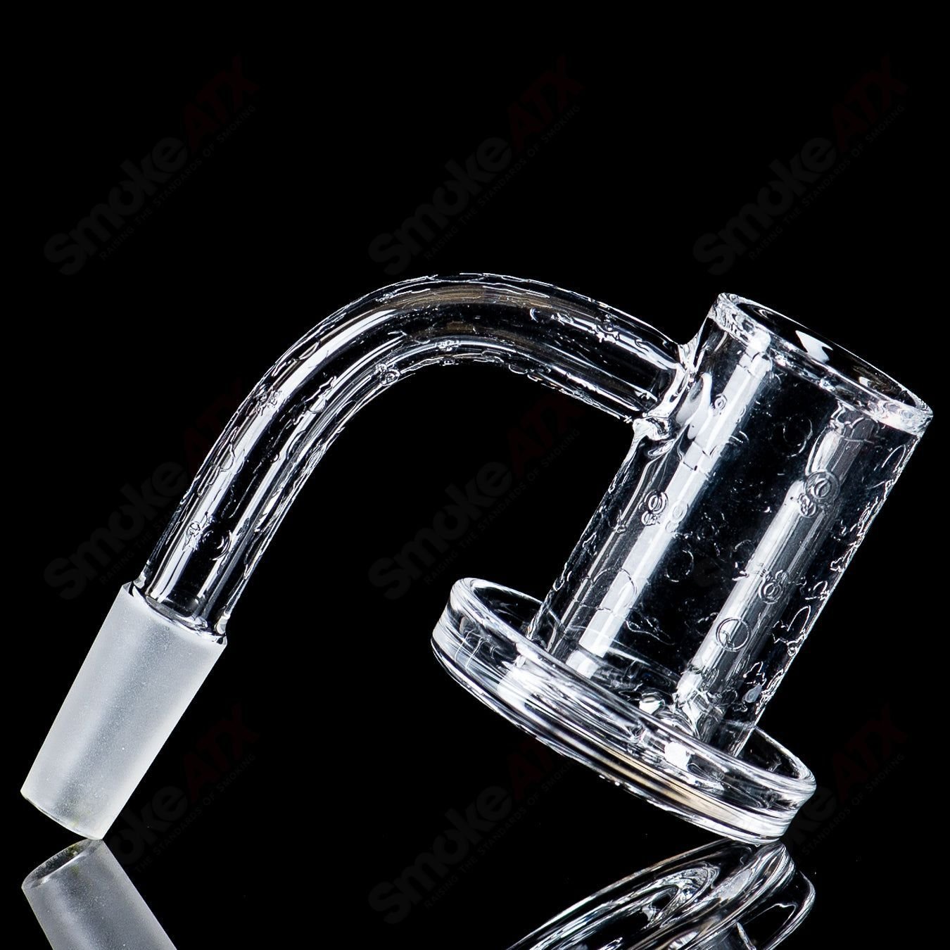 10/90 Quave Charmer & Calm Glass "Burd" Collab - Smoke ATX