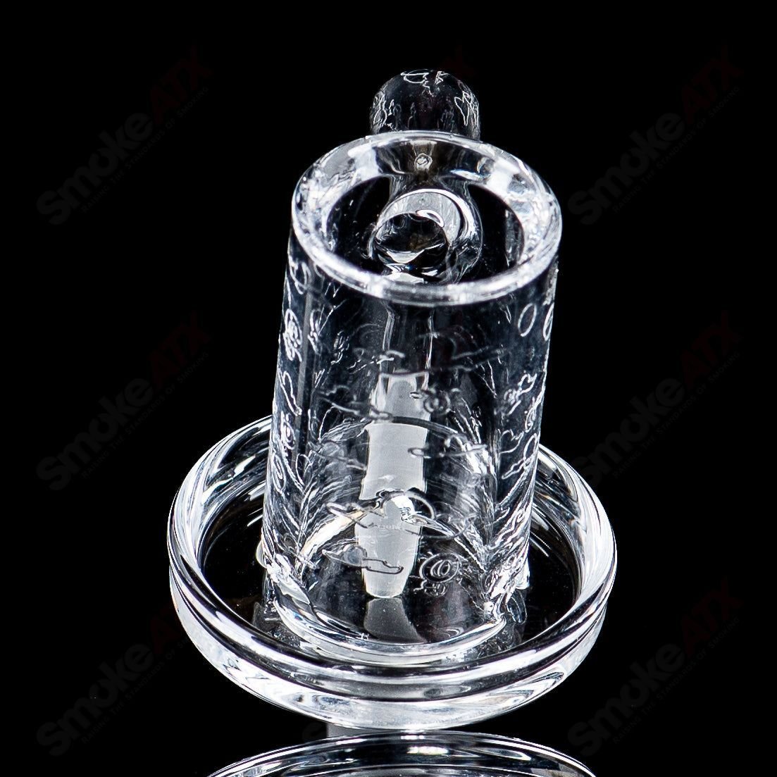 10/90 Quave Charmer & Calm Glass "Burd" Collab - Smoke ATX