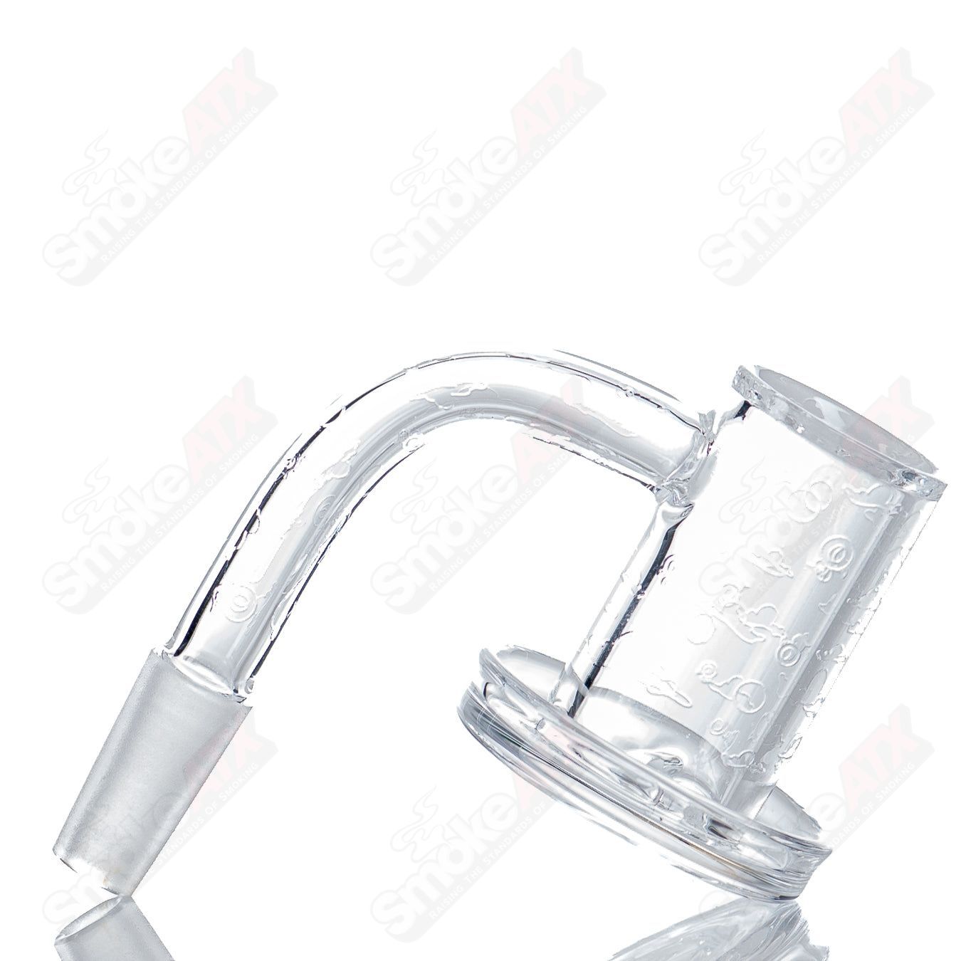 10/90 Quave Charmer & Calm Glass "Burd" Collab - Smoke ATX