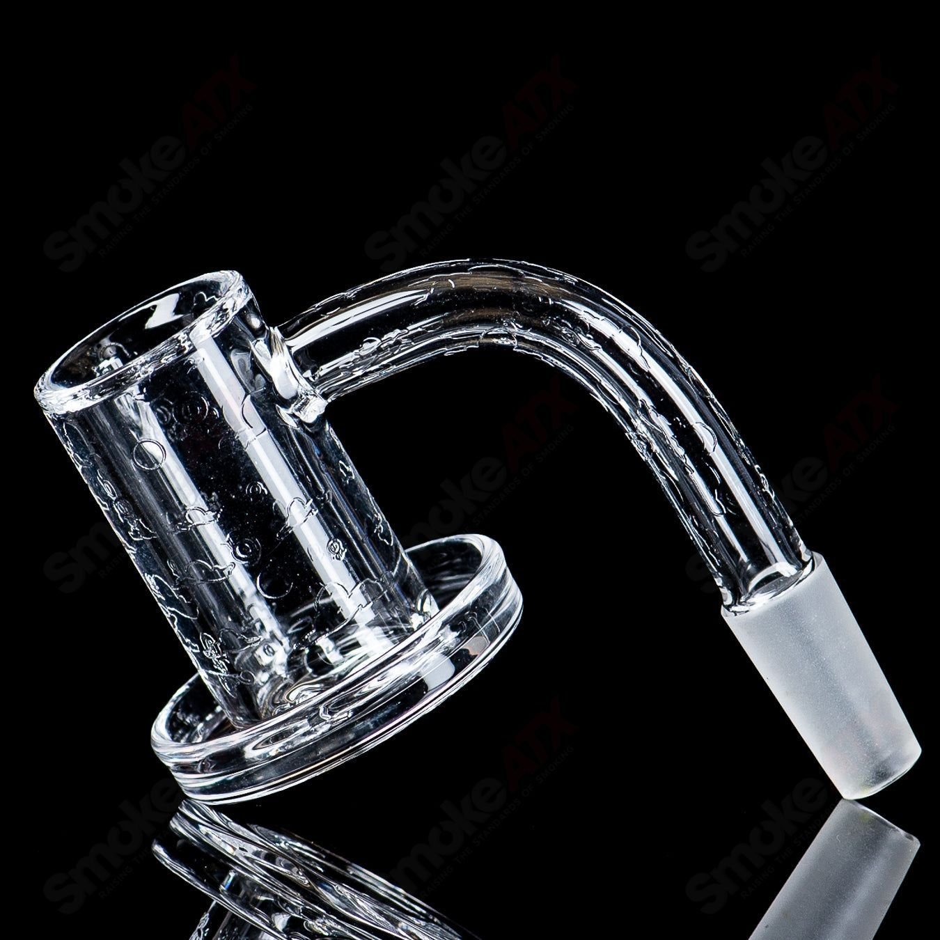 10/90 Quave Charmer & Calm Glass "Burd" Collab - Smoke ATX