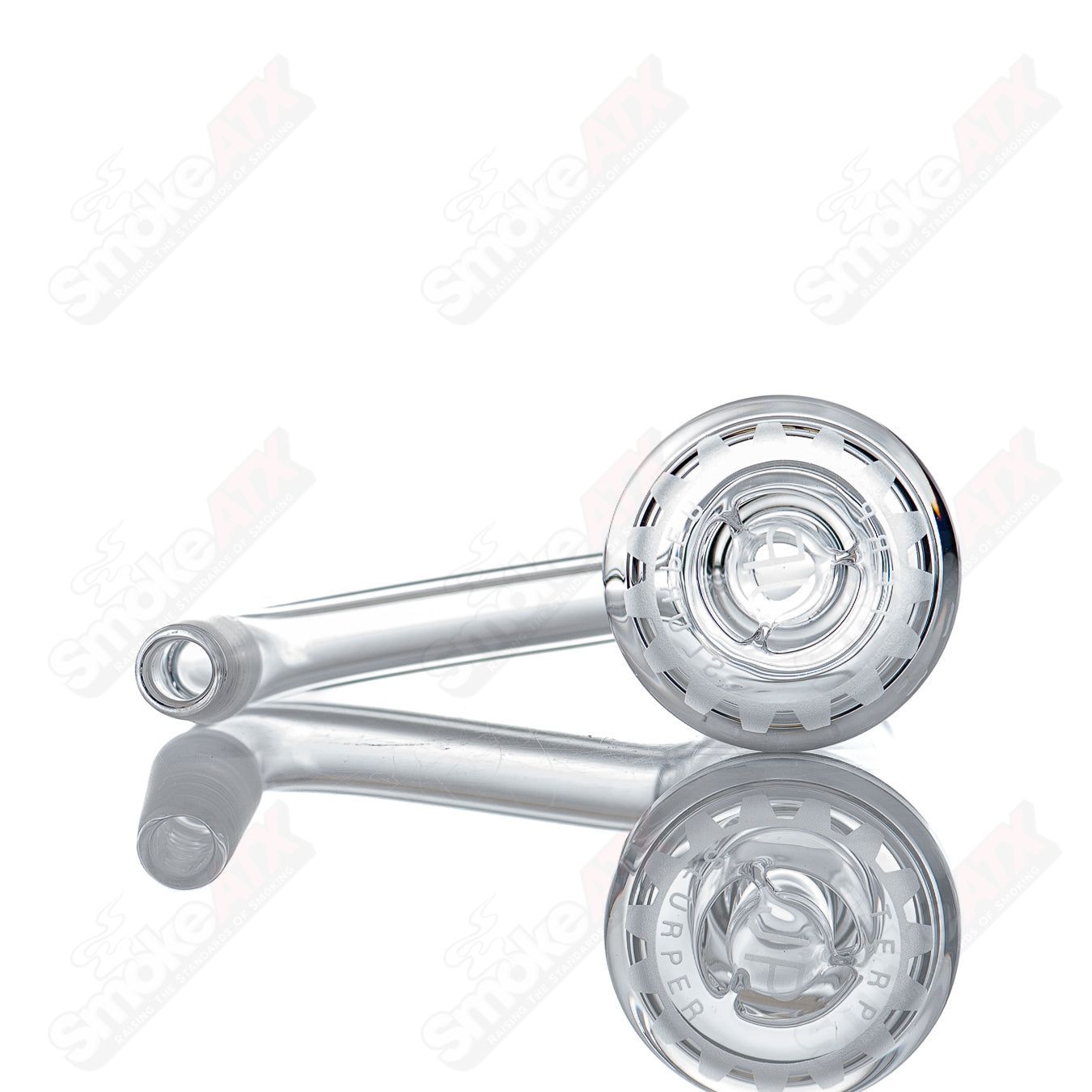 10/90 Terp Slurper Mini by Toro Glass - Smoke ATX