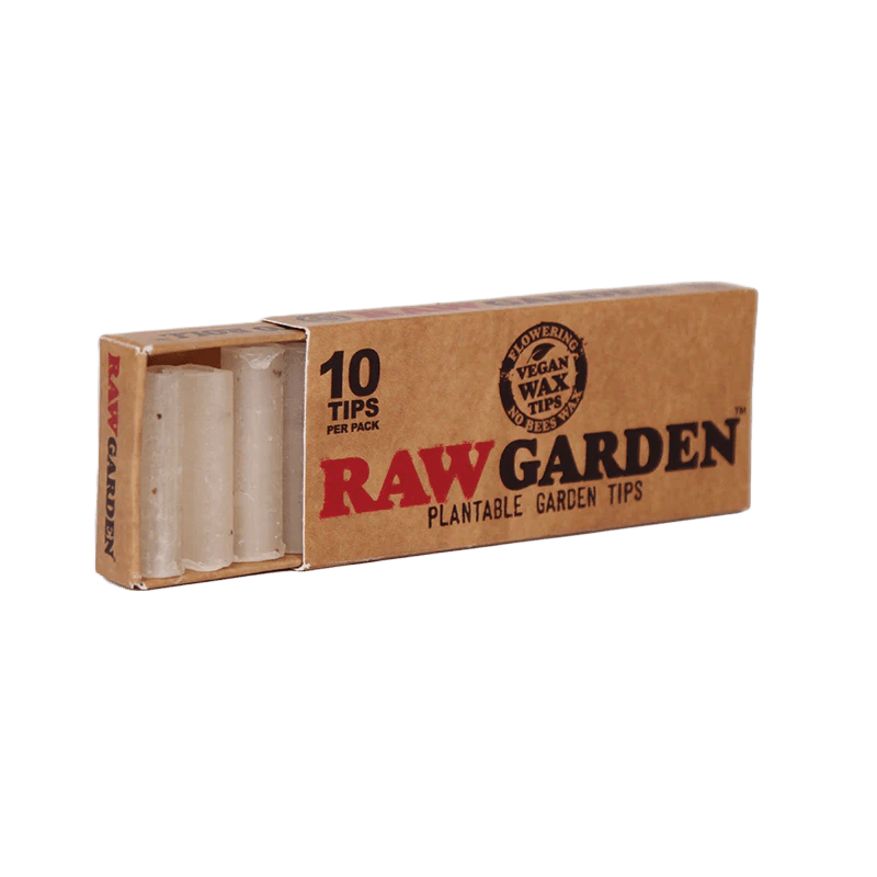 10ct Pre - rolled Garden Tips Raw - Smoke ATX