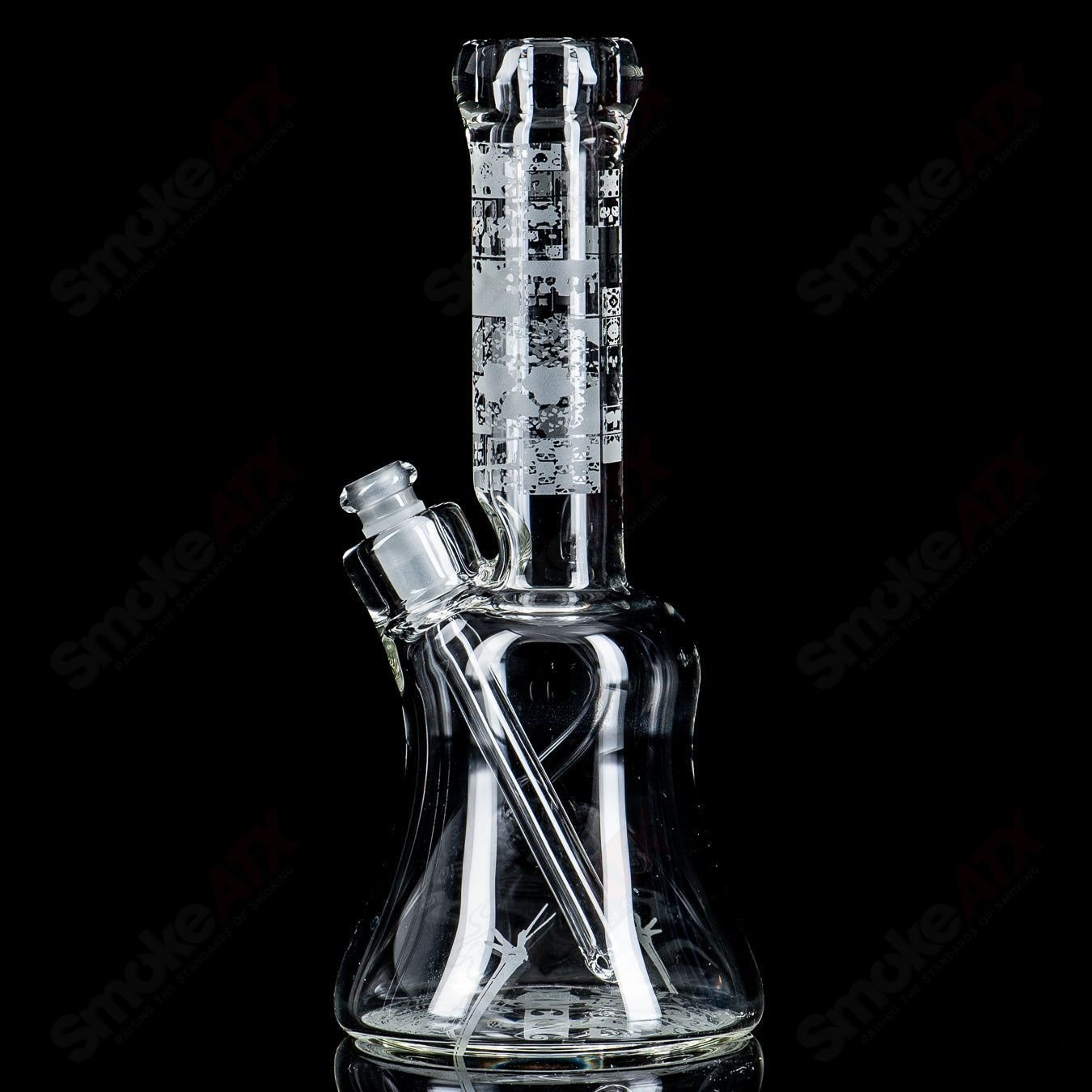 10mm Blasted Mini Bell Beaker By Crunklestein x Terroir - Smoke ATX