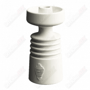 10mm Ceramic One - Piece Domeless Element HIVE - Smoke ATX