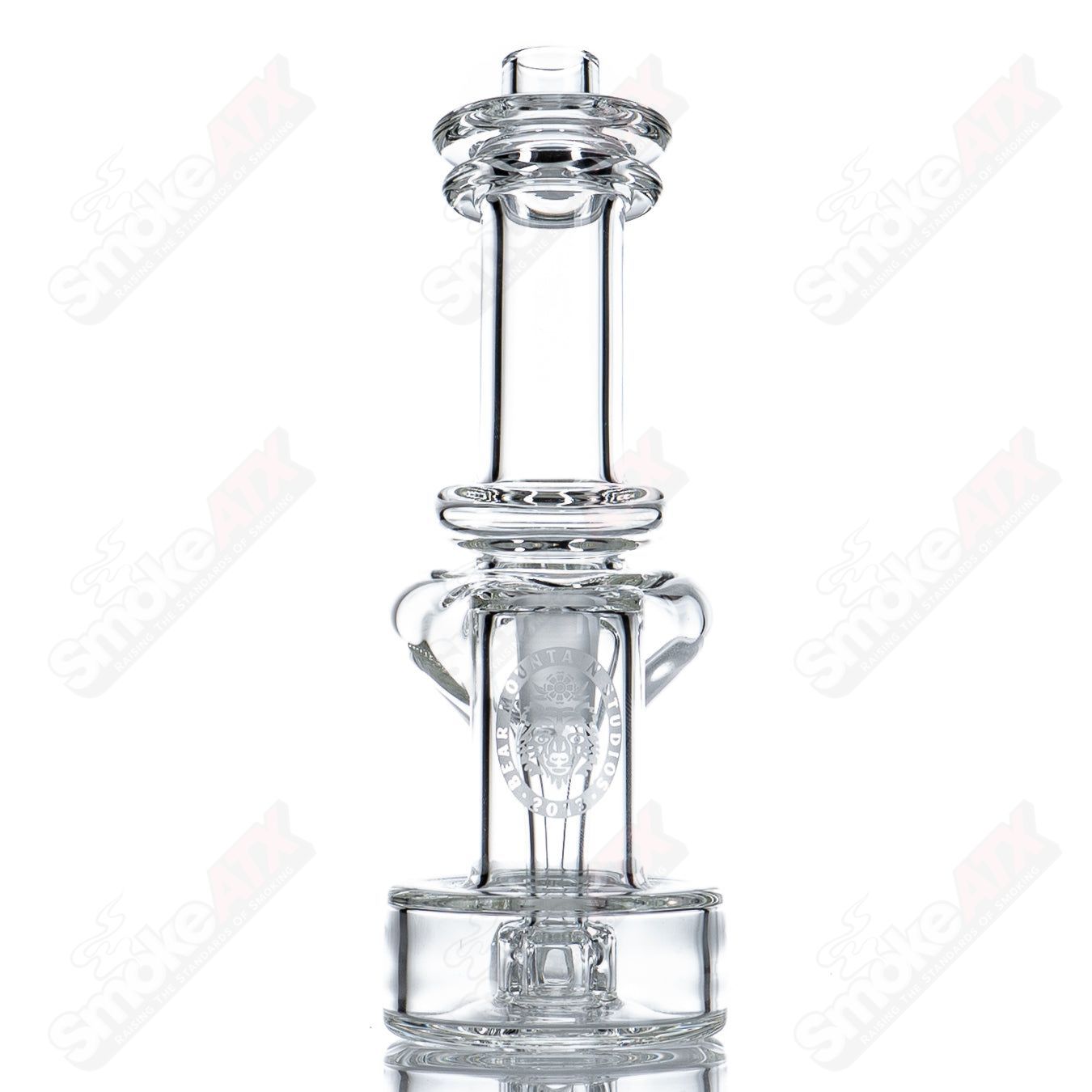 10mm Micro RBR by Bear Mountain Studios - Smoke ATX