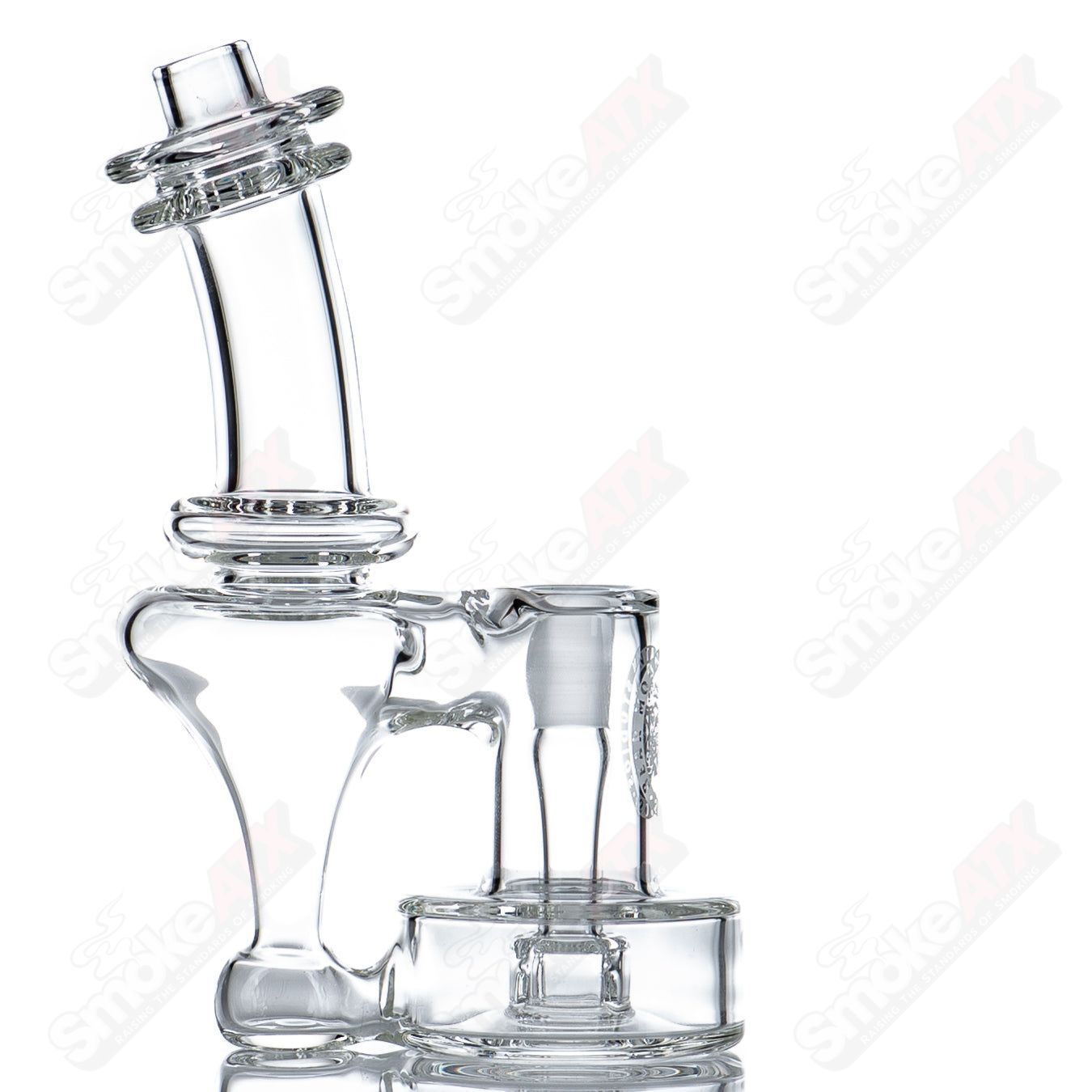 10mm Micro RBR by Bear Mountain Studios - Smoke ATX