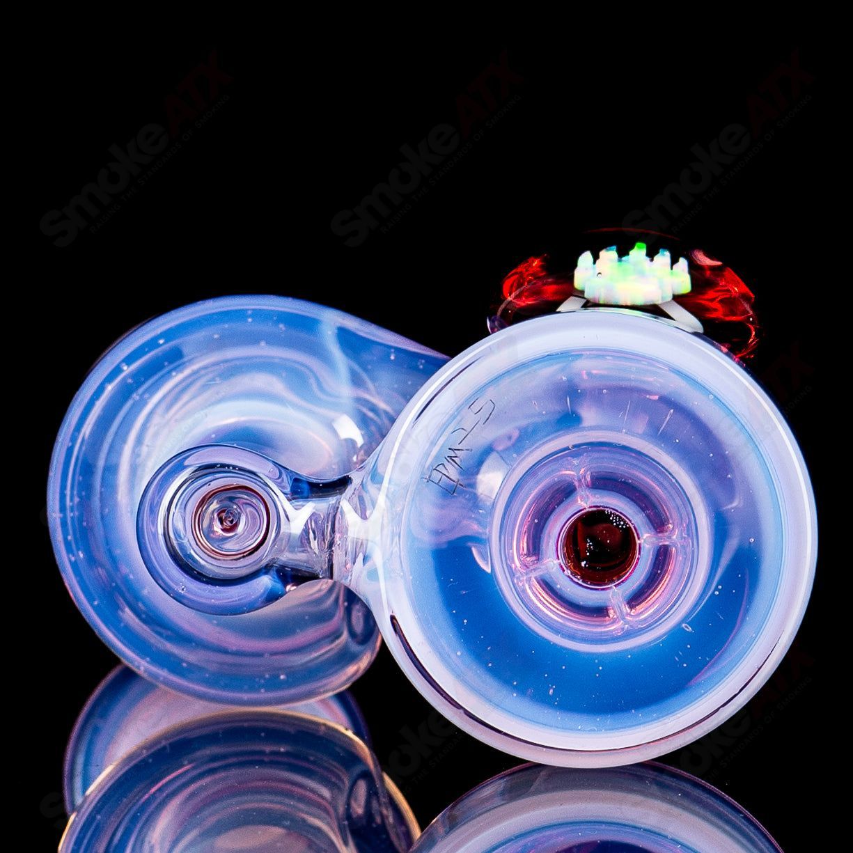 10mm Micro RBR Neo Rose/Pomegranate by Bear Mountain Studios - Smoke ATX