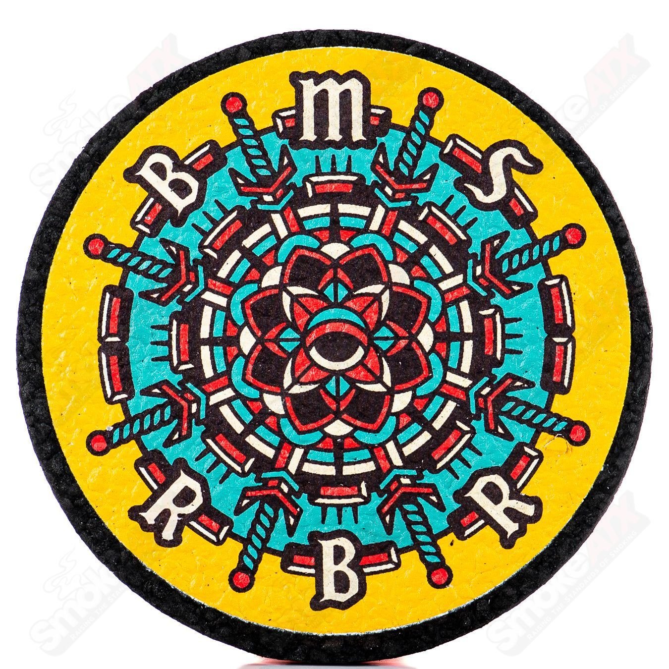 10mm Micro RBR Neo Rose/Pomegranate by Bear Mountain Studios - Smoke ATX