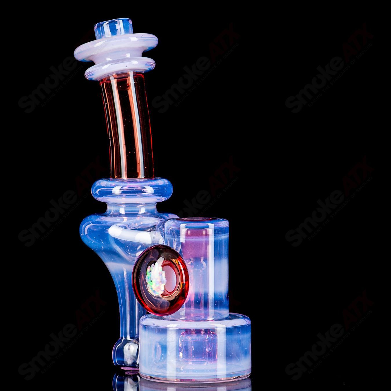 10mm Micro RBR Neo Rose/Pomegranate by Bear Mountain Studios - Smoke ATX