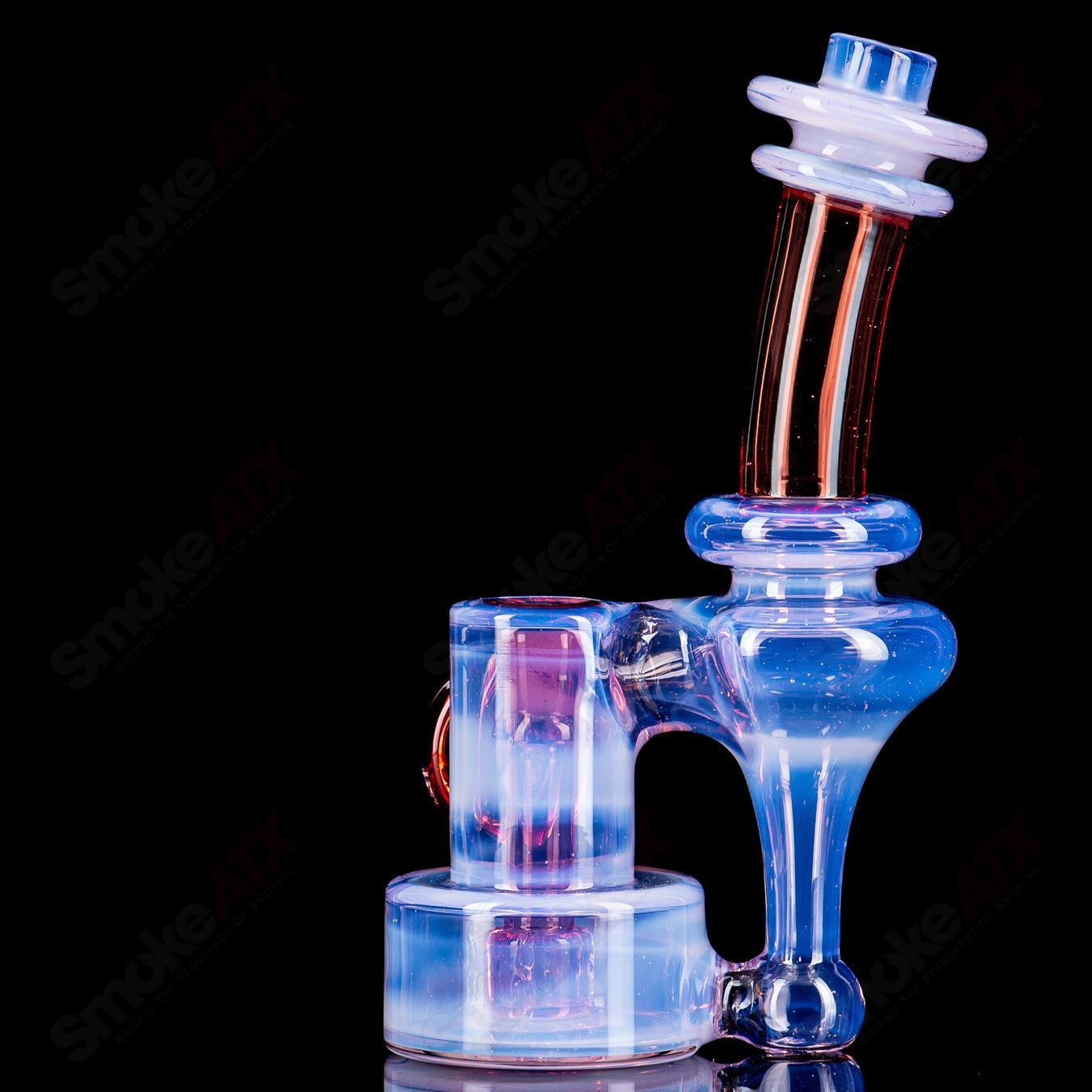 10mm Micro RBR Neo Rose/Pomegranate by Bear Mountain Studios - Smoke ATX