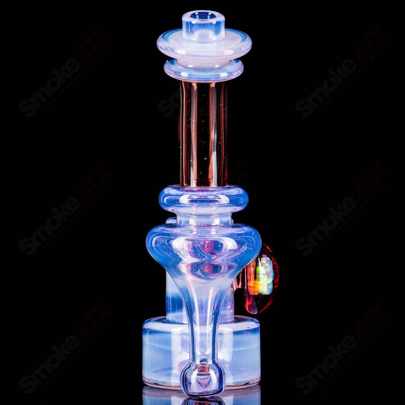 10mm Micro RBR Neo Rose/Pomegranate by Bear Mountain Studios - Smoke ATX