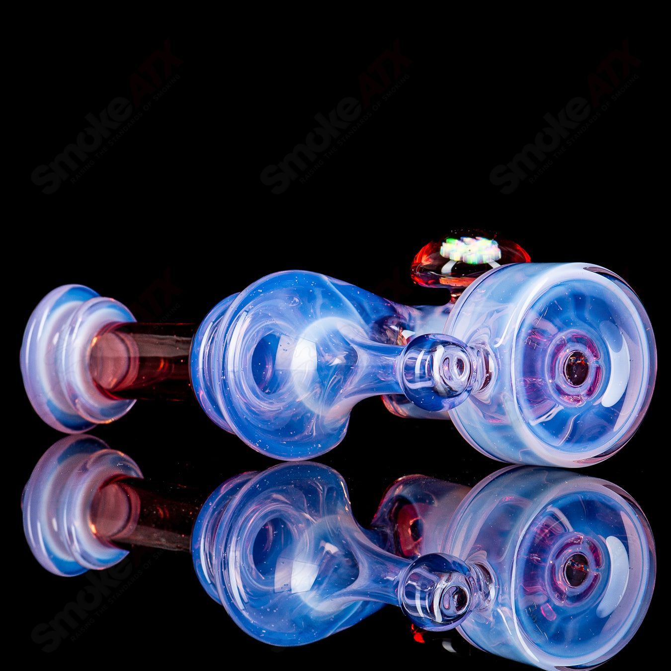 10mm Micro RBR Neo Rose/Pomegranate by Bear Mountain Studios - Smoke ATX