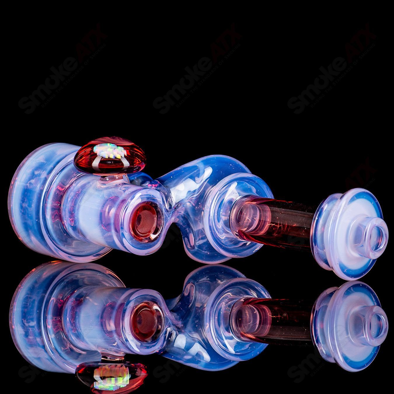 10mm Micro RBR Neo Rose/Pomegranate by Bear Mountain Studios - Smoke ATX