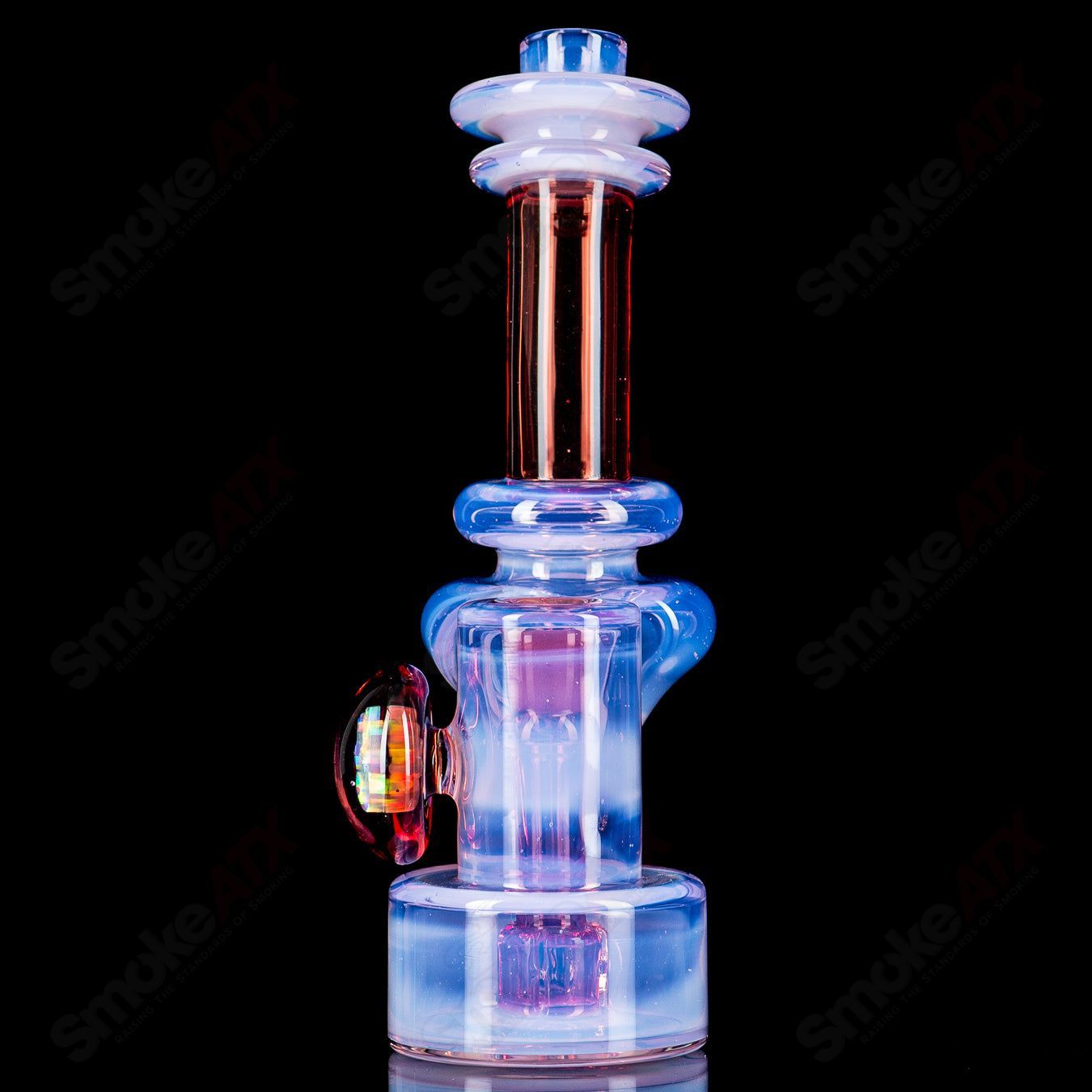 10mm Micro RBR Neo Rose/Pomegranate by Bear Mountain Studios - Smoke ATX