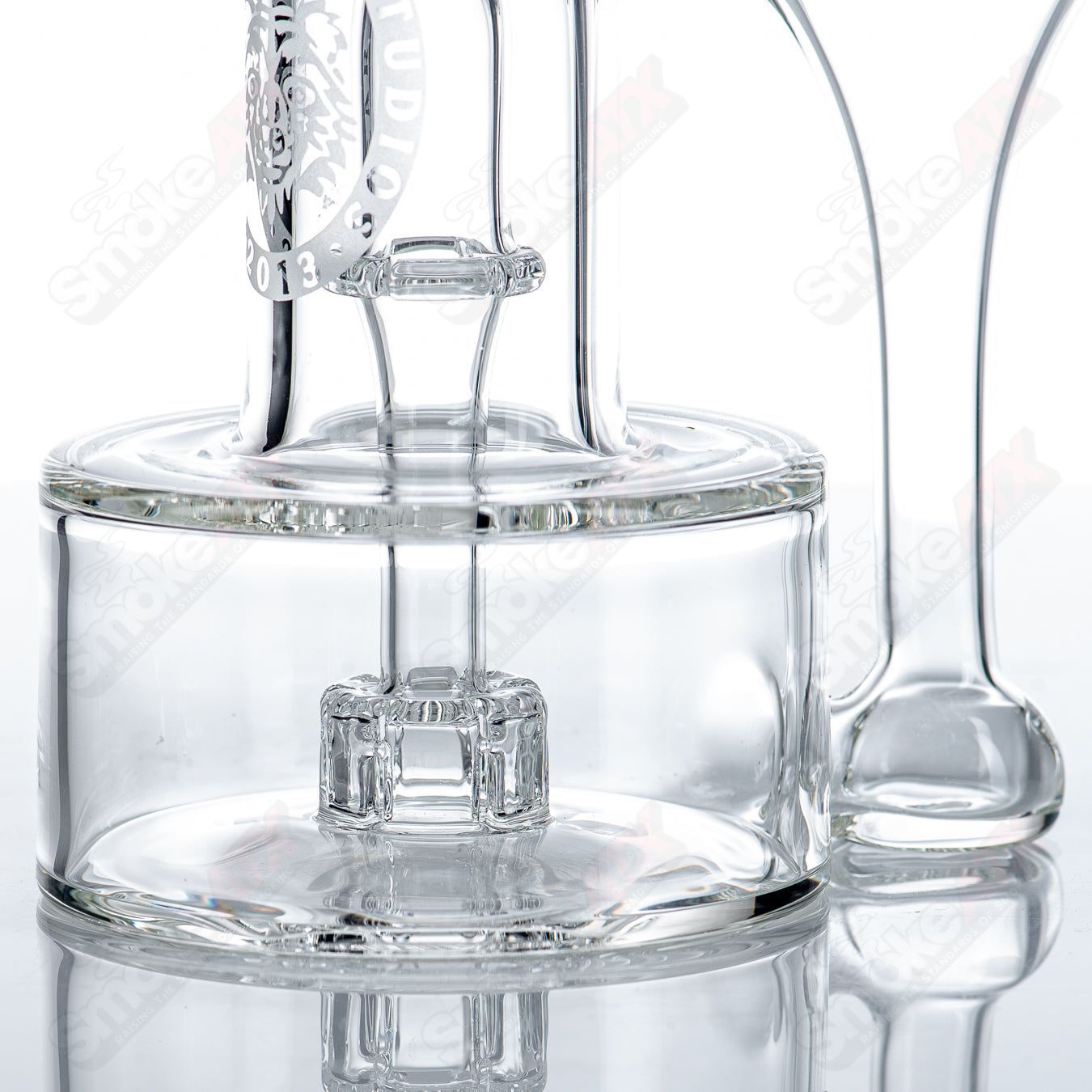 10mm Mini Double Diffused RBR by Bear Mountain Studios - Smoke ATX