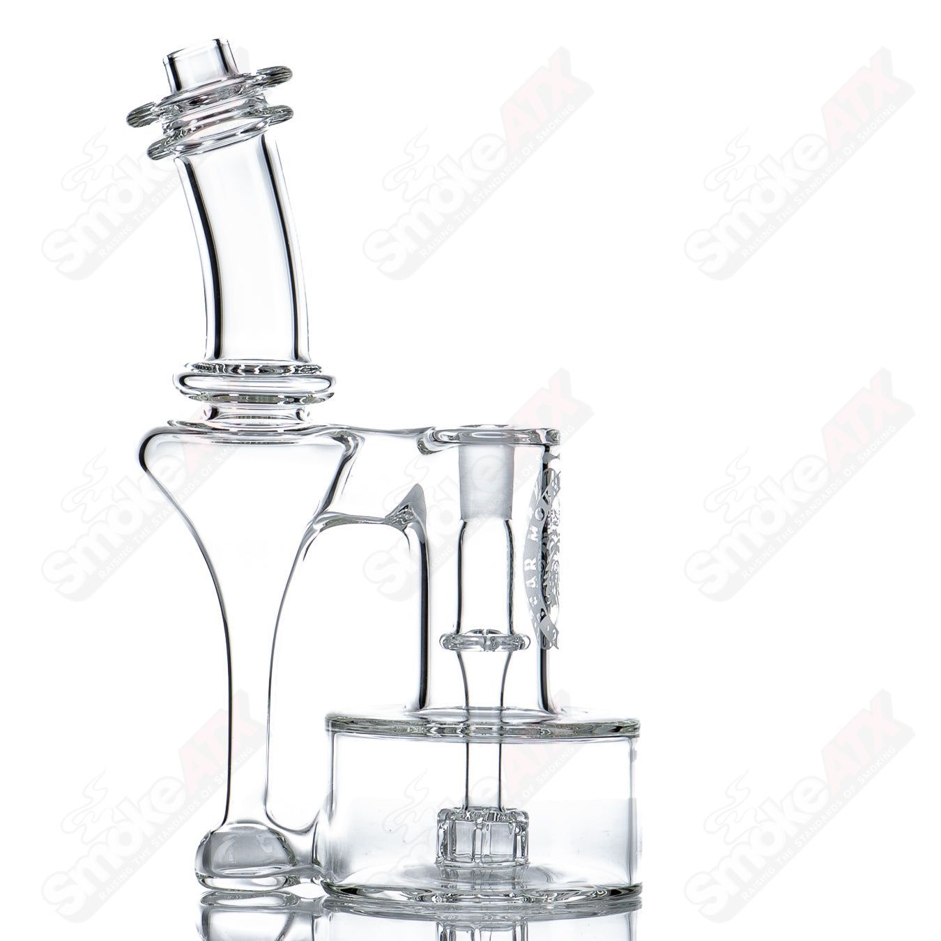 10mm Mini Double Diffused RBR by Bear Mountain Studios - Smoke ATX