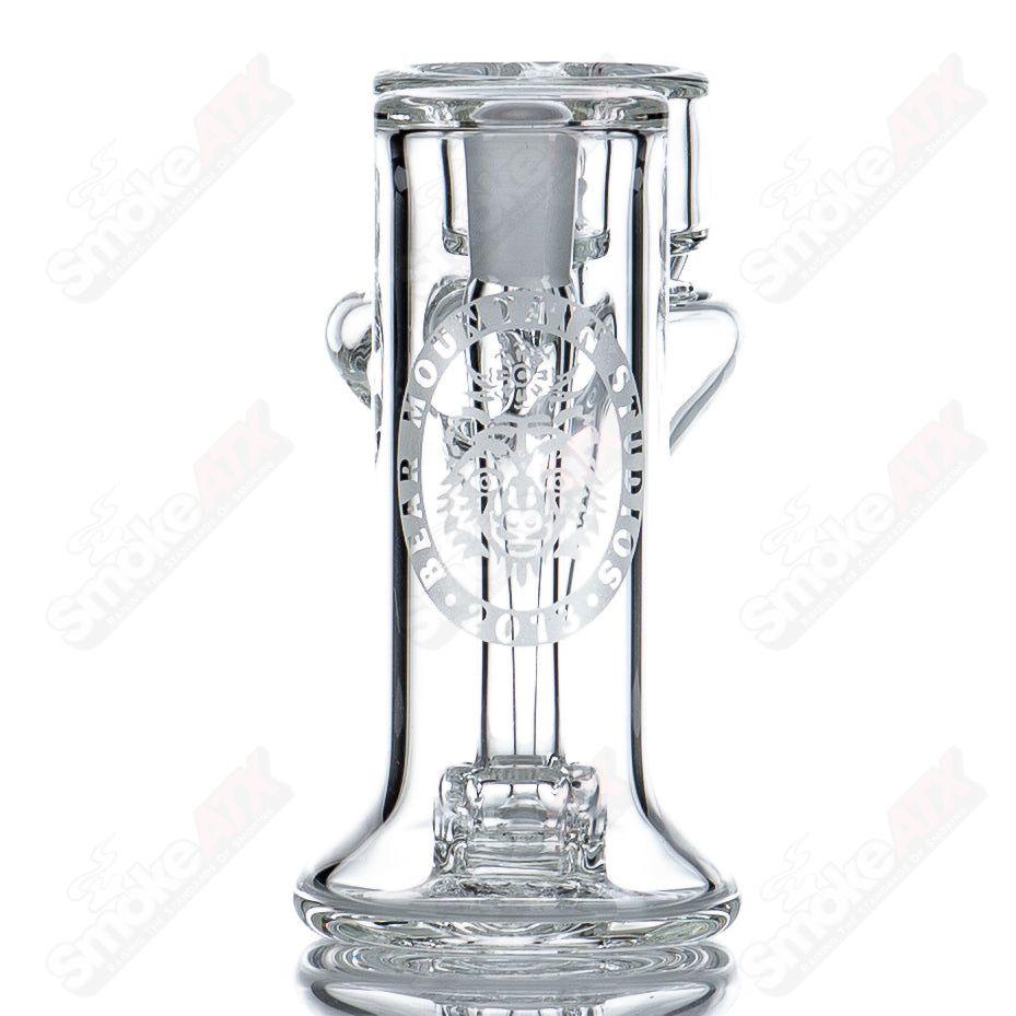 10mm Mini Terp Hammer Recycler by Bear Mountain Studios - Smoke ATX