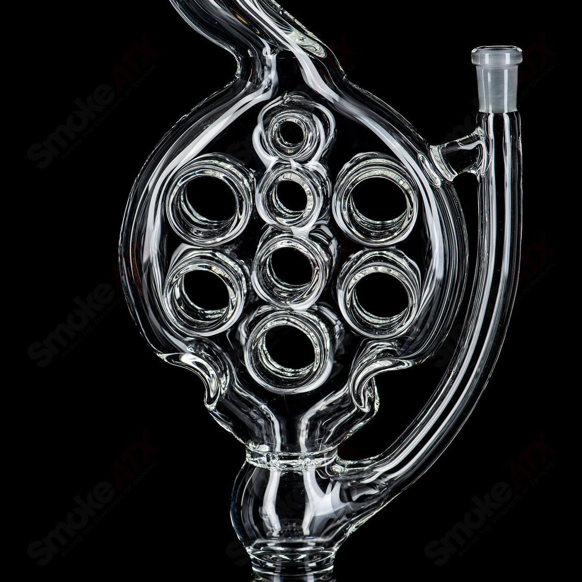 10mm NanoSwiss Perc | High-Quality Heady Glass at Smoke ATX