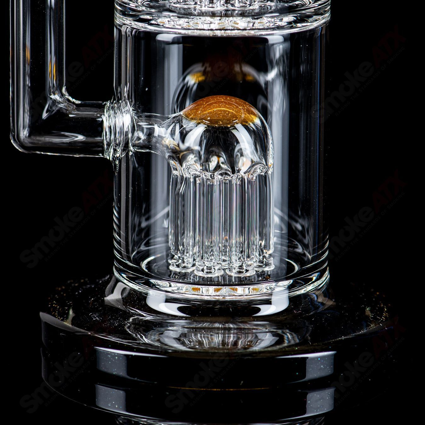 10mm Triple Macro by Toro Glass - Smoke ATX