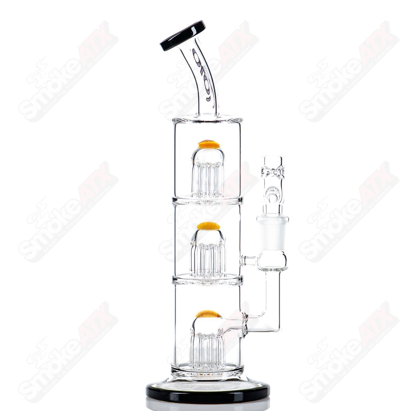 10mm Triple Macro by Toro Glass - Smoke ATX