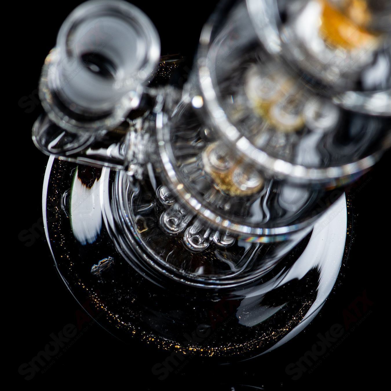 10mm Triple Macro by Toro Glass - Smoke ATX