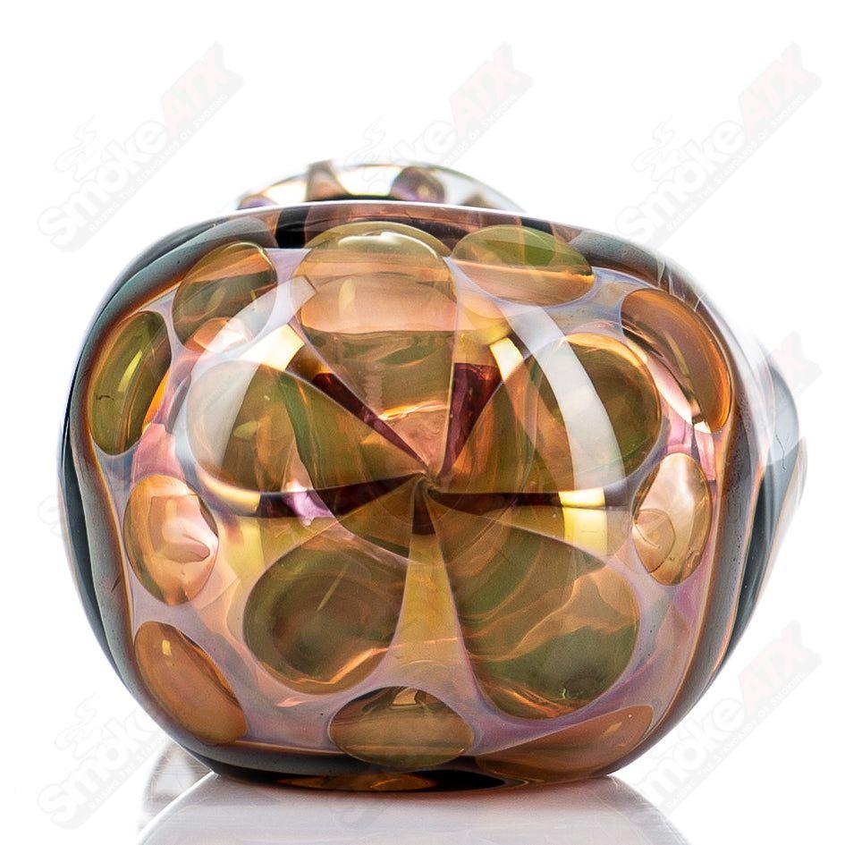 11 Gold & Silver Fume I/O Spoon by Shane Smith - Smoke ATX