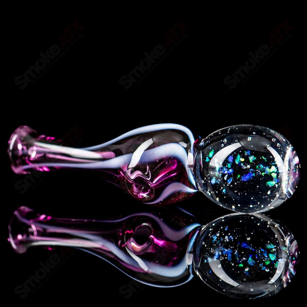 11 UV Puffco Joystick Indo x Geoff Made - Smoke ATX