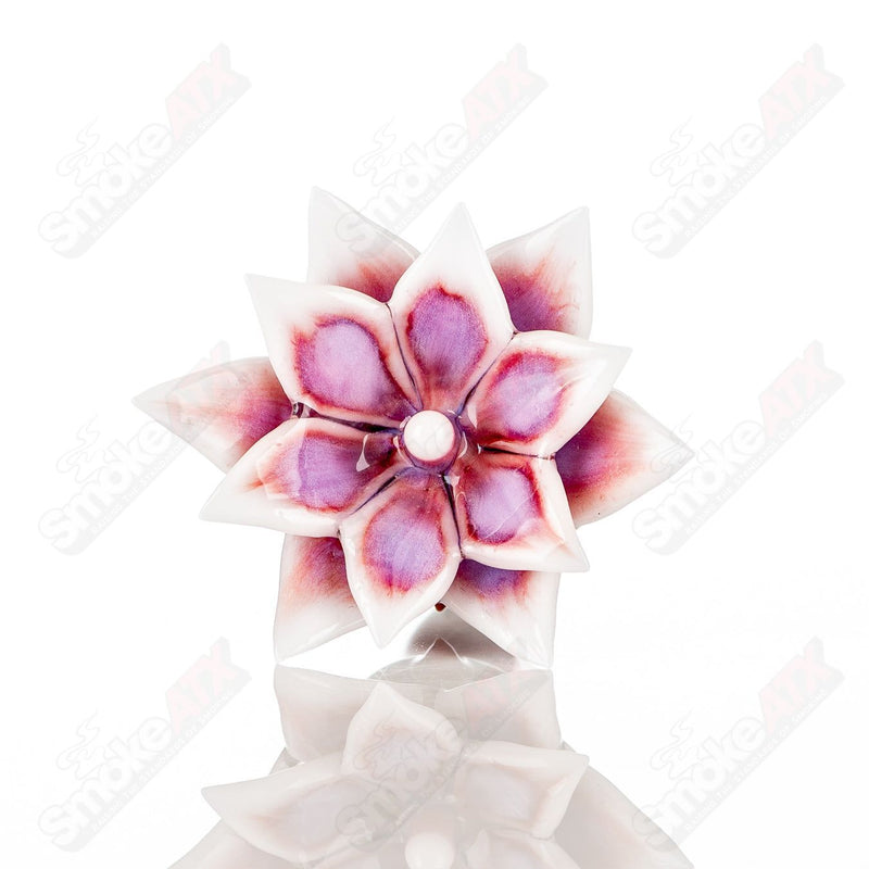750ml Cactus Decanter w/ Flower Stopper Unparalleled Glass - Smoke ATX