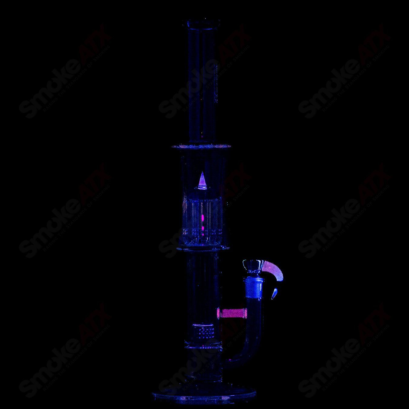 12 Arm Grid Cap w/ Minor Accent Sovereignty - Smoke ATX