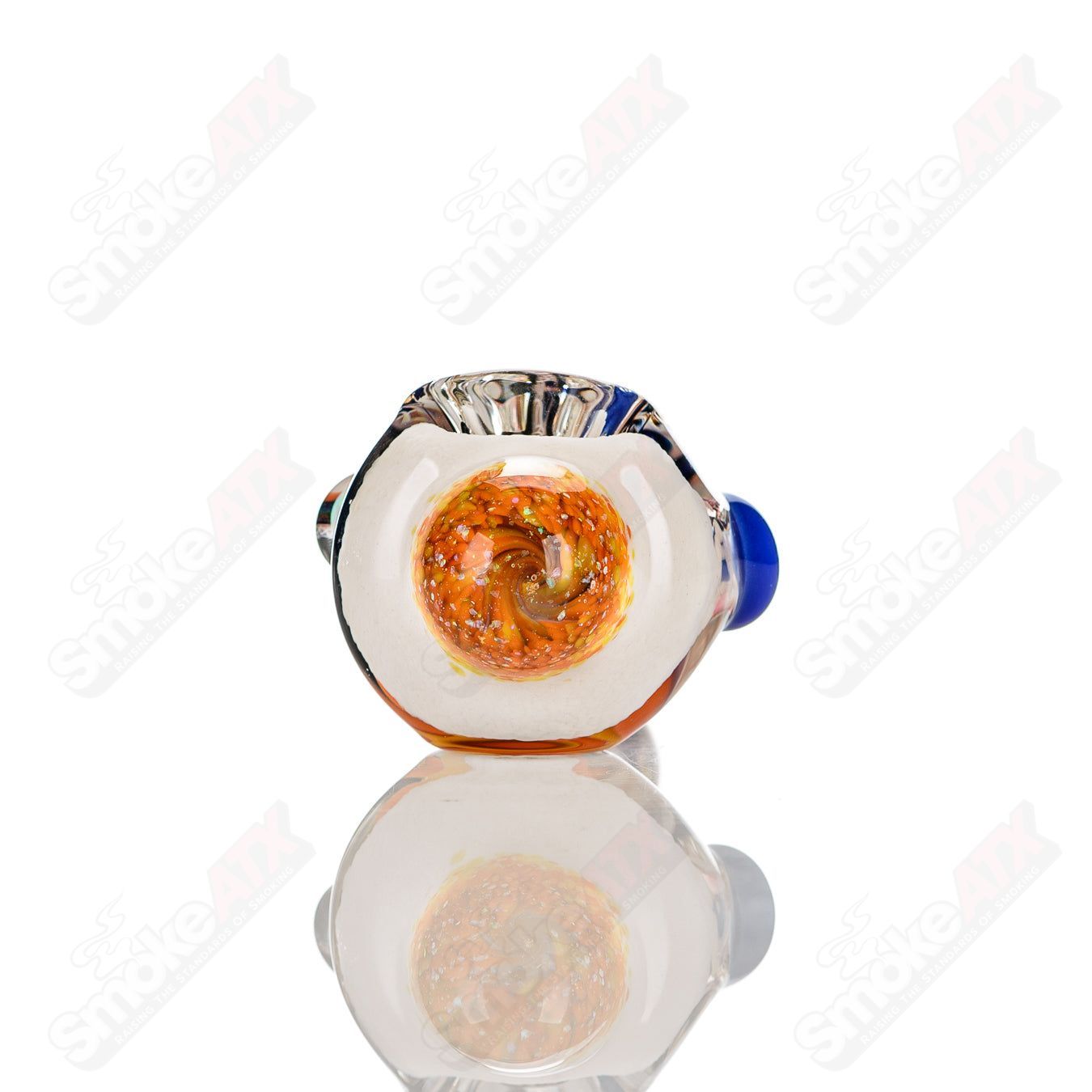 12 Color Worked IO Spoon Jeremy from Oregon - Smoke ATX