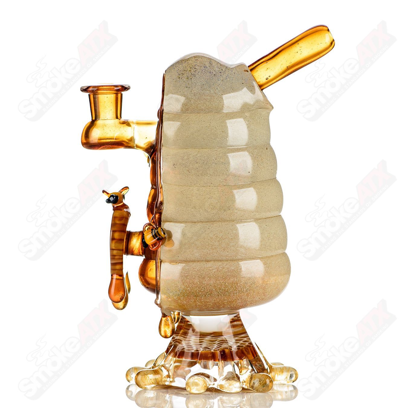 1/2 Hive Honeycomb Set Joe P Glass - Smoke ATX