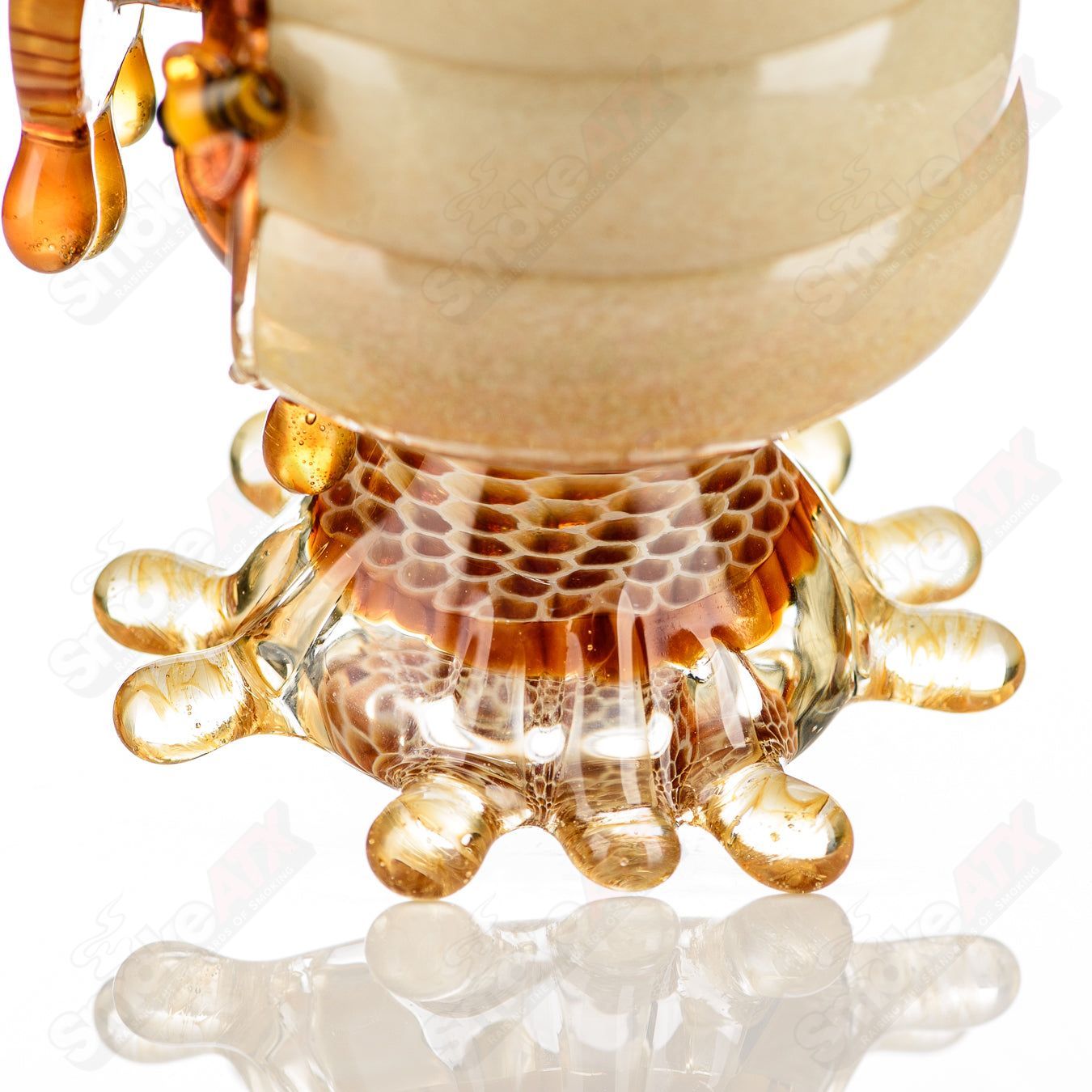 1/2 Hive Honeycomb Set Joe P Glass - Smoke ATX