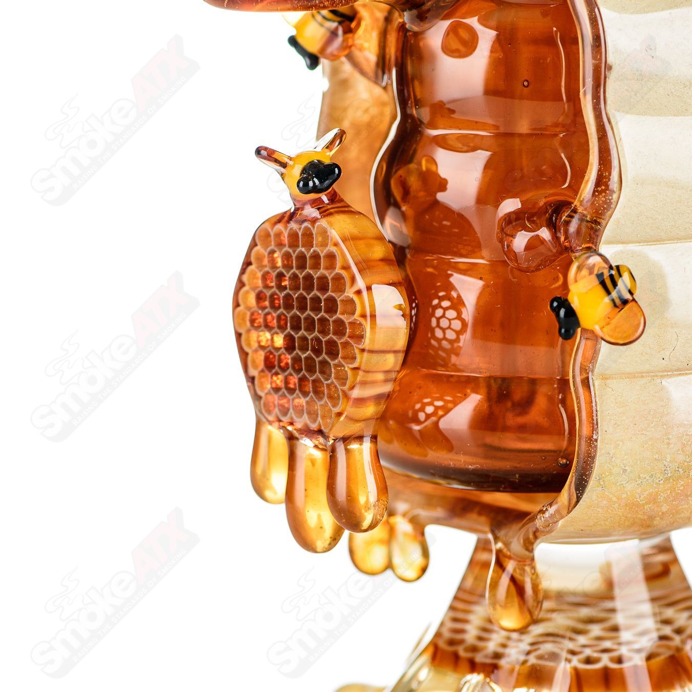 1/2 Hive Honeycomb Set Joe P Glass - Smoke ATX