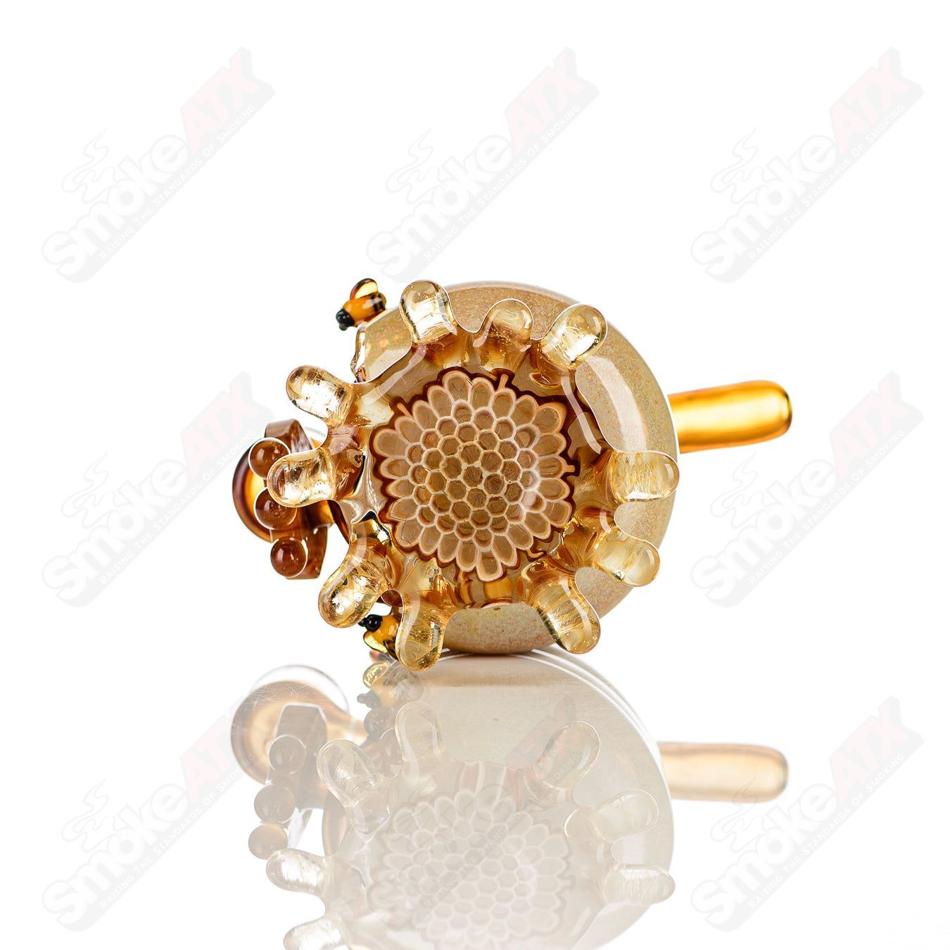 1/2 Hive Honeycomb Set Joe P Glass - Smoke ATX