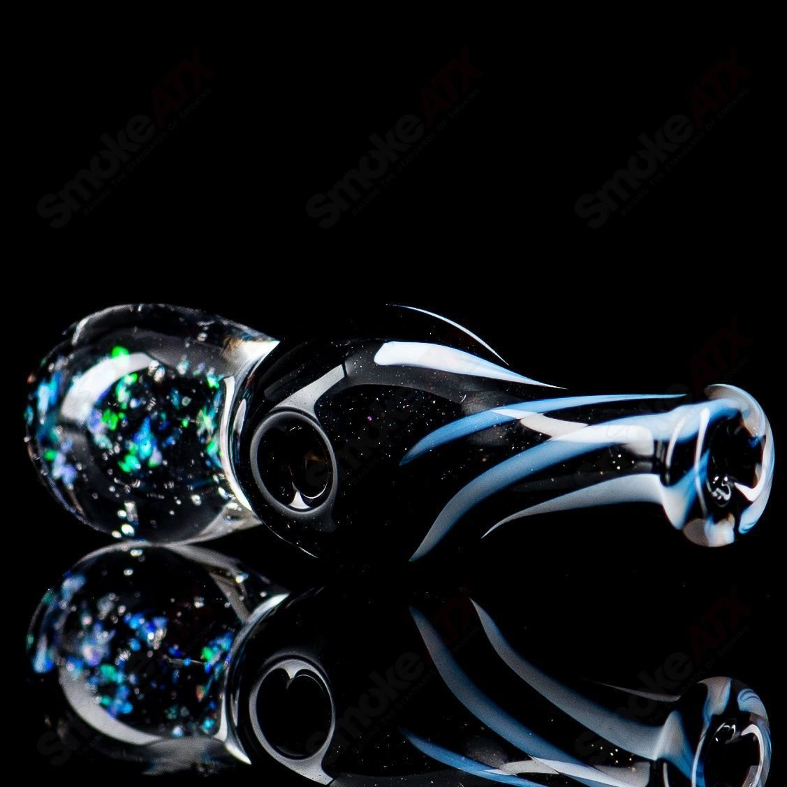 12 UV Puffco Joystick Indo x Geoff Made - Smoke ATX