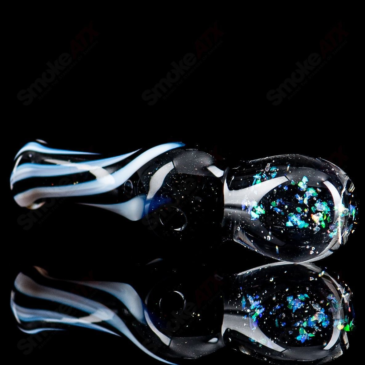 12 UV Puffco Joystick Indo x Geoff Made - Smoke ATX