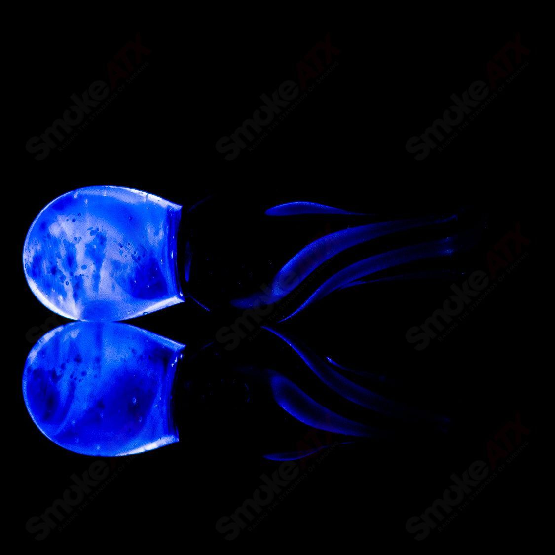 12 UV Puffco Joystick Indo x Geoff Made - Smoke ATX