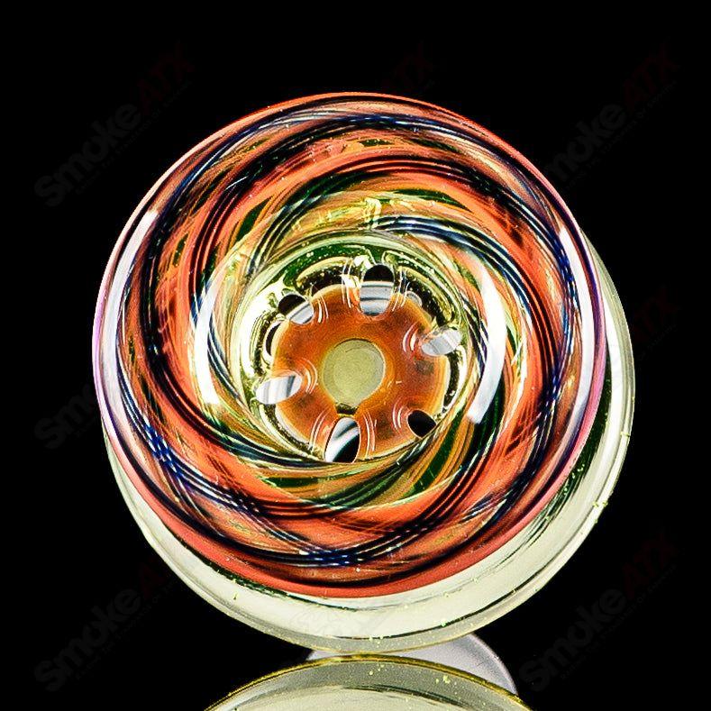#4 19mm UV Color Elements Multi Hole Bowl Mobius