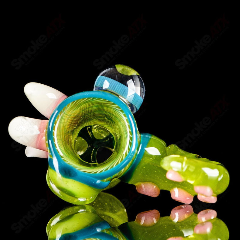 #1 19mm 3-Hole Slide Dosa x Salt Glass