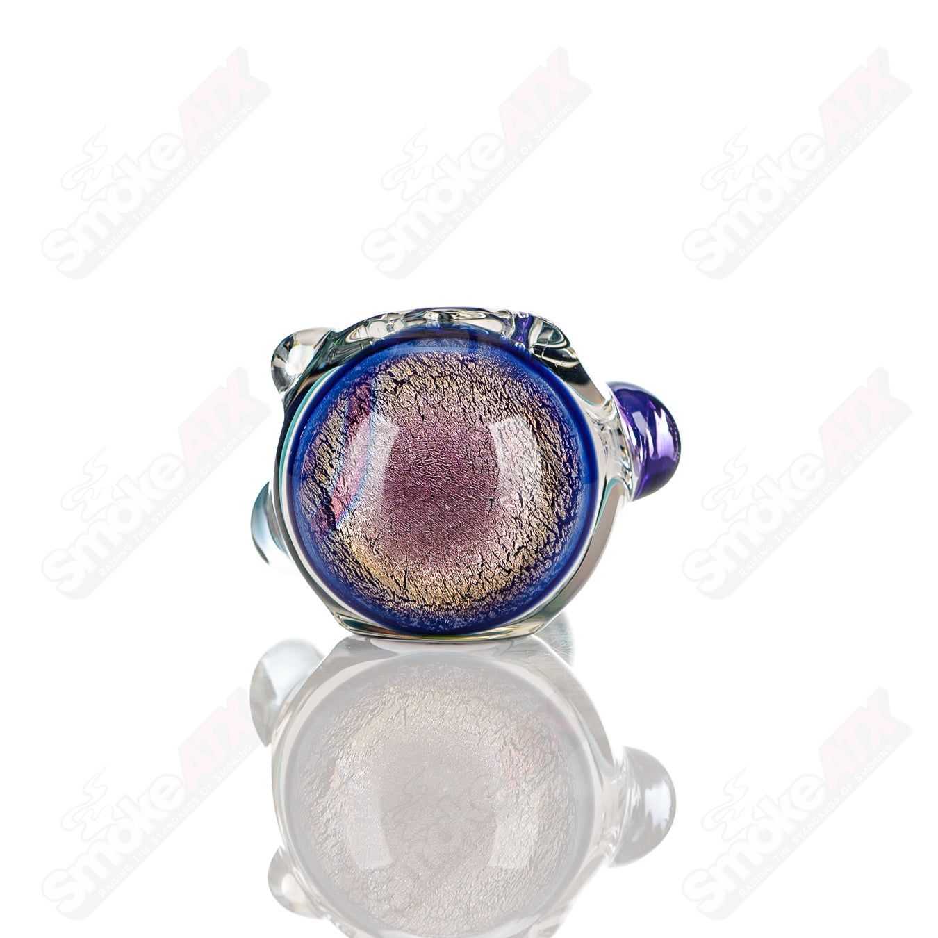 13 Color Worked IO Spoon Jeremy from Oregon - Smoke ATX