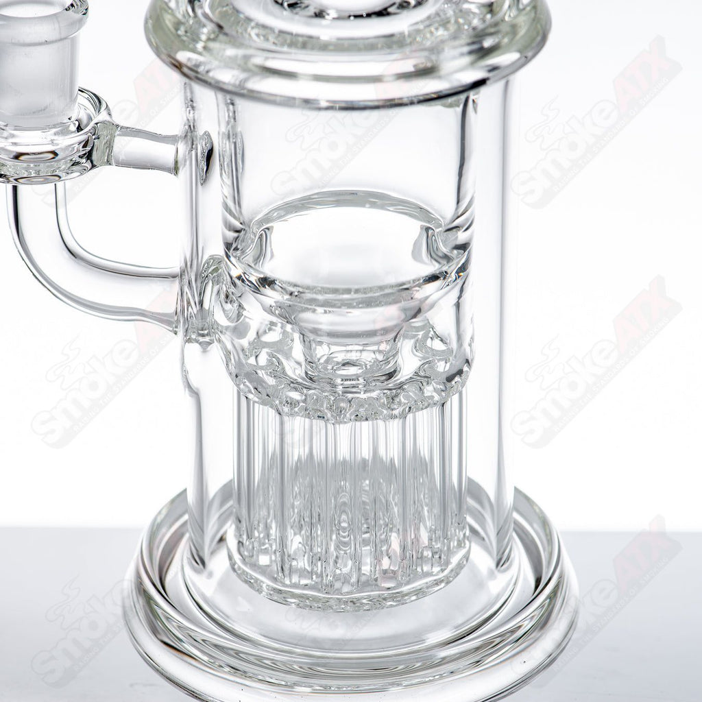 13 Incycler Rig Leisure Glass | Smoke ATX